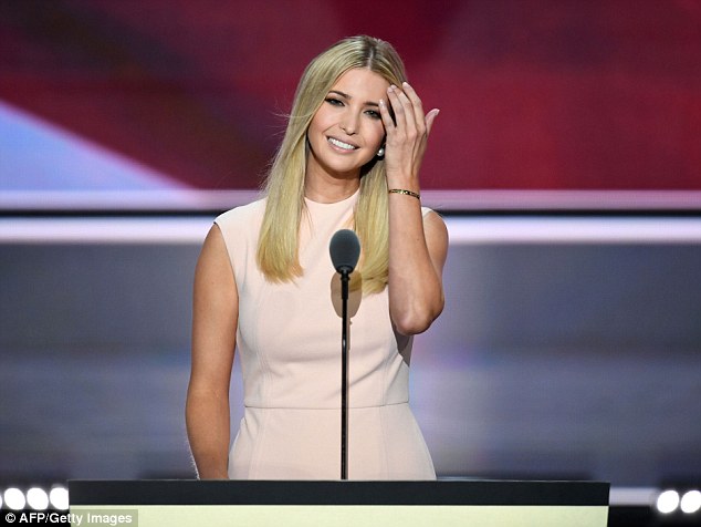 Ivanka Trump broke rank from a majority of Republicans at the Republican National Convention touting affordable childcare, family leave and pay equity 