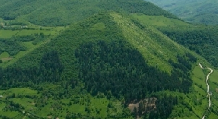 Is the Great Bosnian Pyramid actually just a big hill?